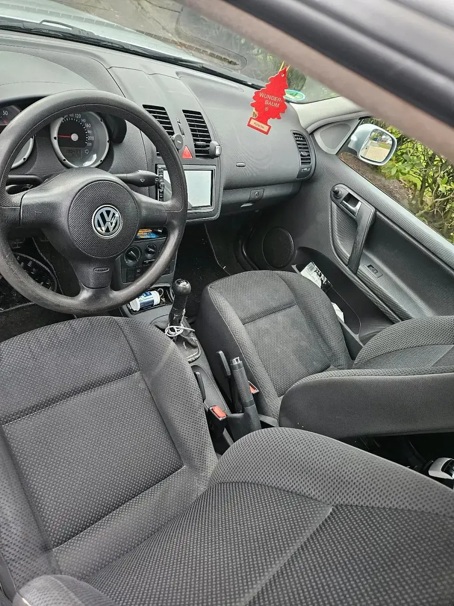 Gebraucht VW Polo 65 PS (47 kW) 2001 Grau Kleinwagen
