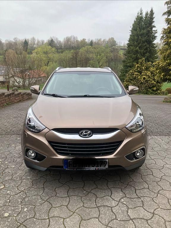 Gebraucht Hyundai ix35 Style 184 PS (135 kW) 2015 Braun SUV