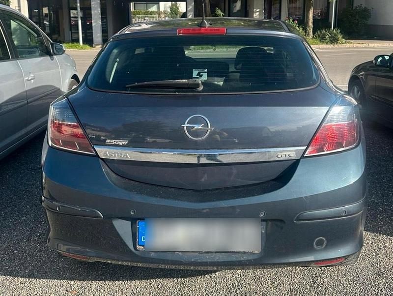 Gebraucht Opel Astra GTC 2008 Blau Coupé