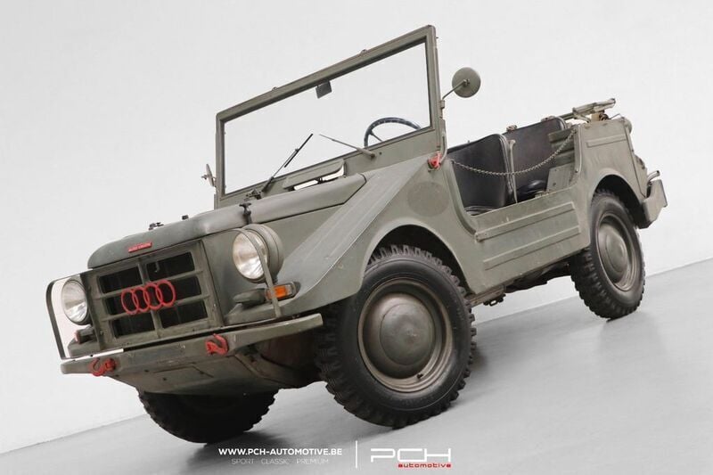 Grün Gebraucht 1960 DKW Munga SUV | 10.999 € - Bild 1/4