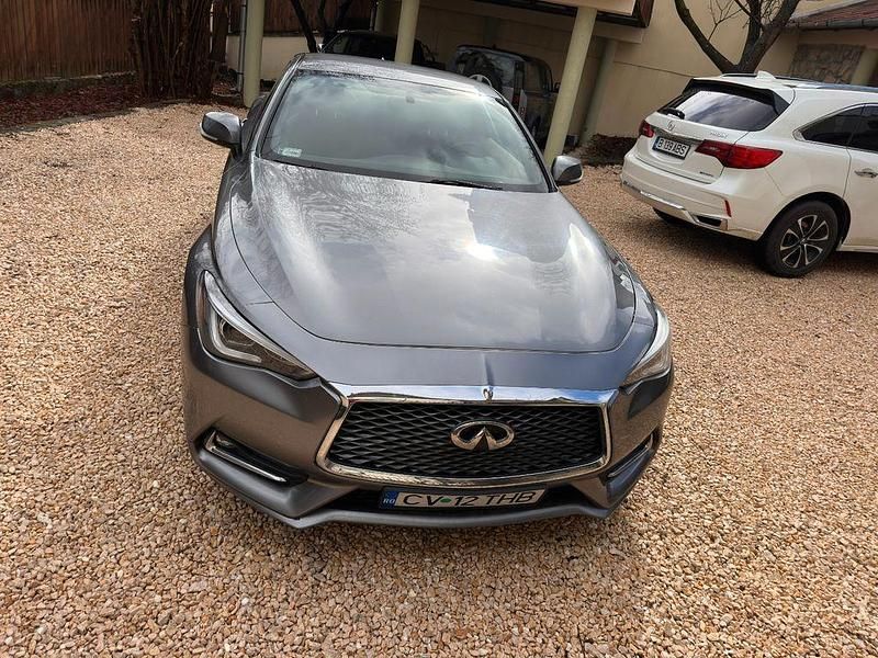Gebraucht Infiniti Q60 Premium 211 PS (155 kW) 2018 Grau