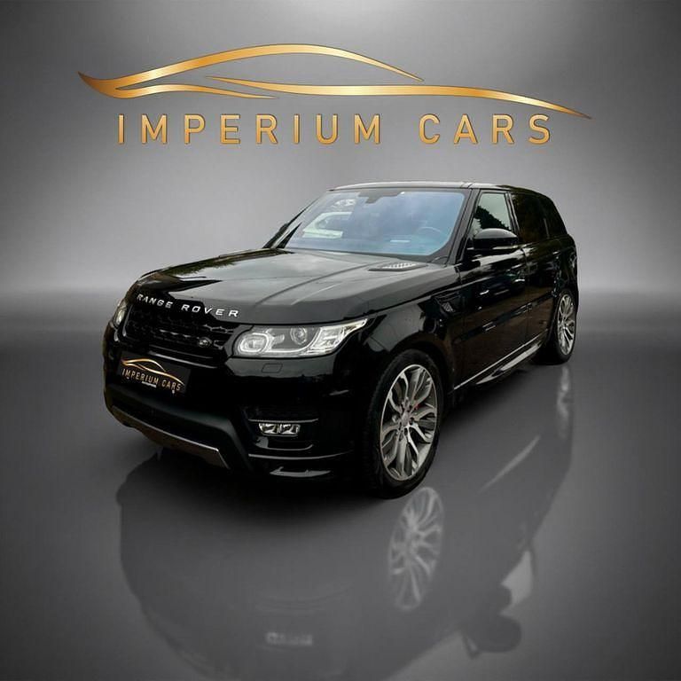 Schwarz Gebraucht 2016 Land Rover Range Rover Sport Autobiography Dynamic SUV | 24.500 € (Superpreis) - Bild 1/4
