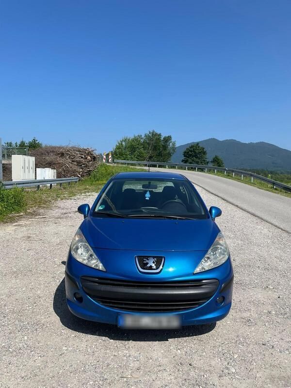 Blau Gebraucht 2006 Peugeot 207 Kleinwagen | 1.400 € (Guter Preis) - Bild 1/4