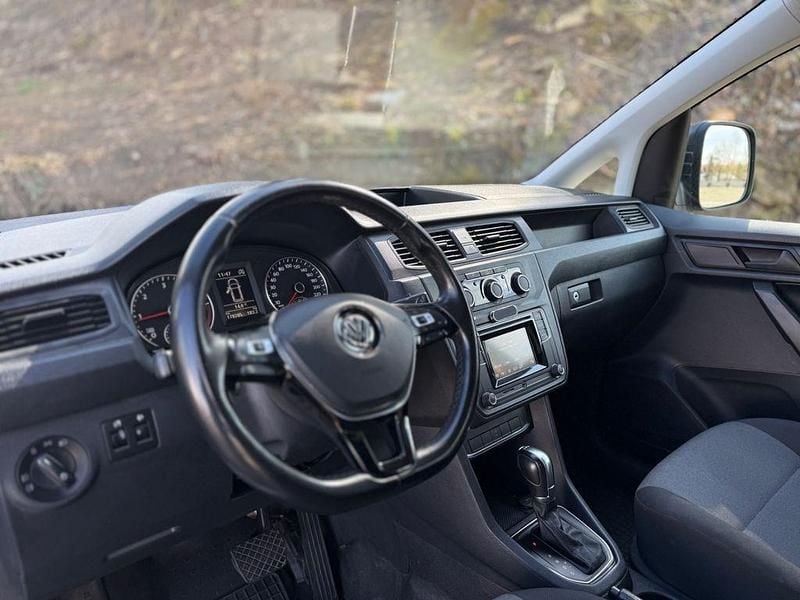 Gebraucht VW Caddy 102 PS (75 kW) 2015 Silber Van / Kleinbus