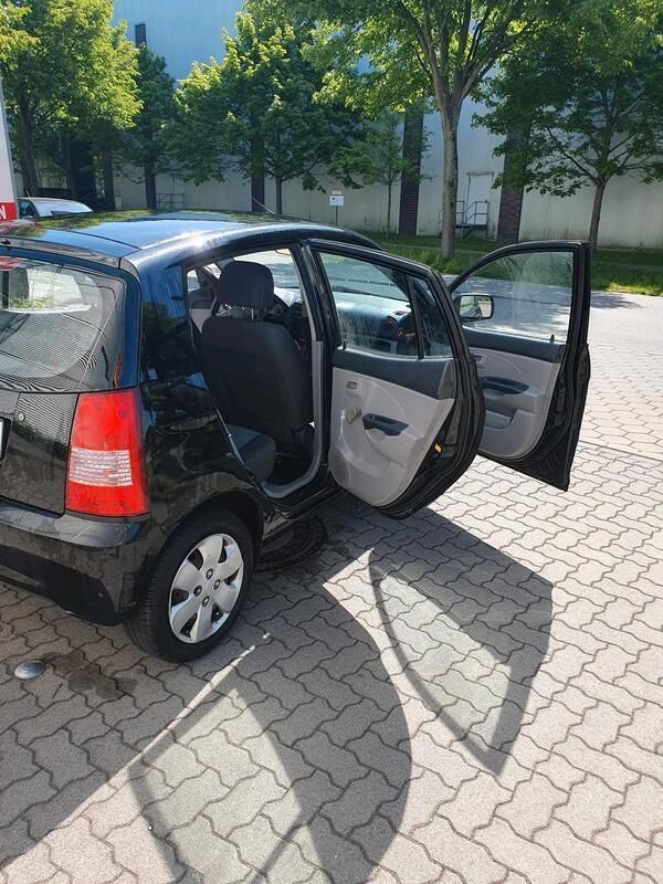 Schwarz Gebraucht 2005 Kia Picanto Kleinwagen | 1.750 € (Fairer Preis) - Bild 1/4
