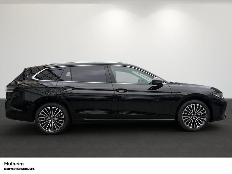 Neu VW Passat Elegance 204 PS (150 kW) 2025 Schwarz Limousine