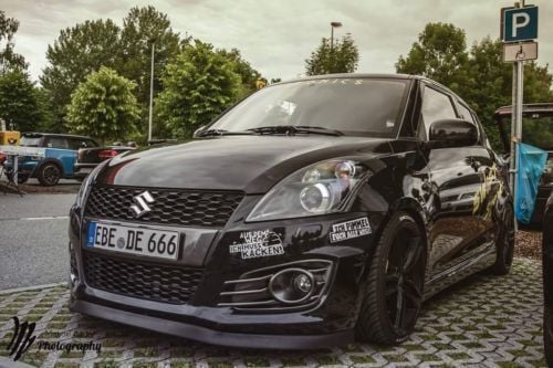 Verkauft Suzuki Swift Sport Nz 1 6 Tun Gebraucht 2014 46 000 Km In Anzing