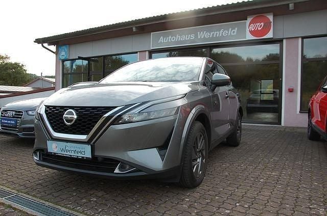Grau Gebraucht 2021 Nissan Qashqai 360º SUV | 20.490 € (Superpreis) - Bild 1/4
