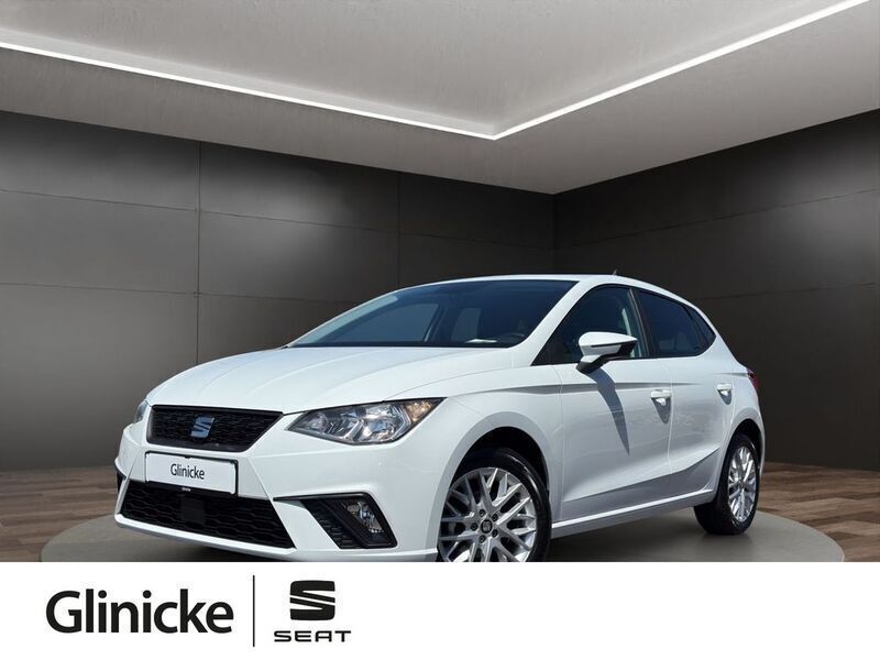 Weiß Gebraucht 2021 Seat Ibiza Style Limousine | 15.690 € (Fairer Preis) - Bild 1/4