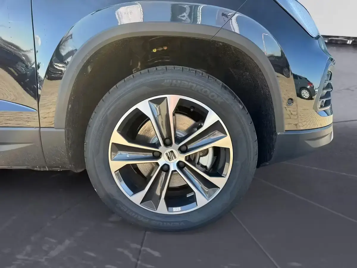 Neu Seat Ateca 150 PS (110 kW) 2026 Schwarz SUV