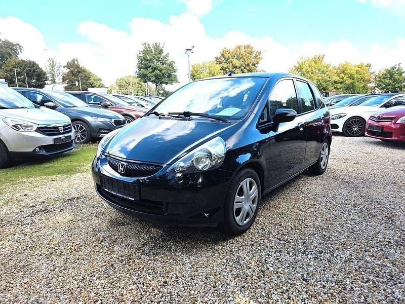 Gebraucht Honda Jazz LS 83 PS (61 kW) 2007 Schwarz Kleinwagen
