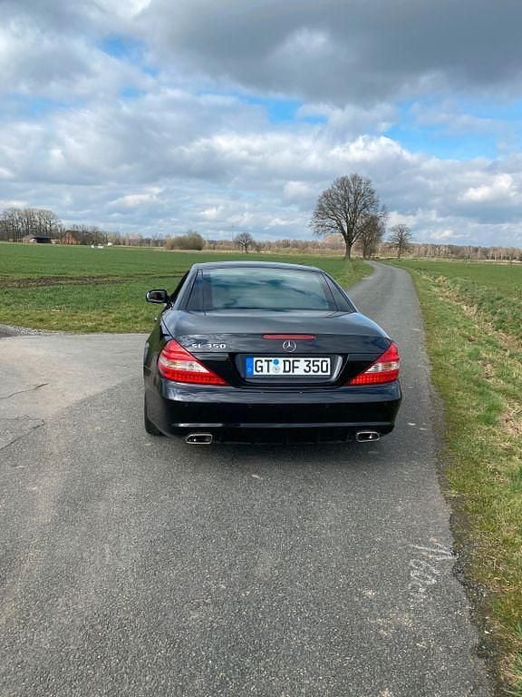 Gebraucht Mercedes SL350 315 PS (231 kW) 2008 Schwarz Cabrio