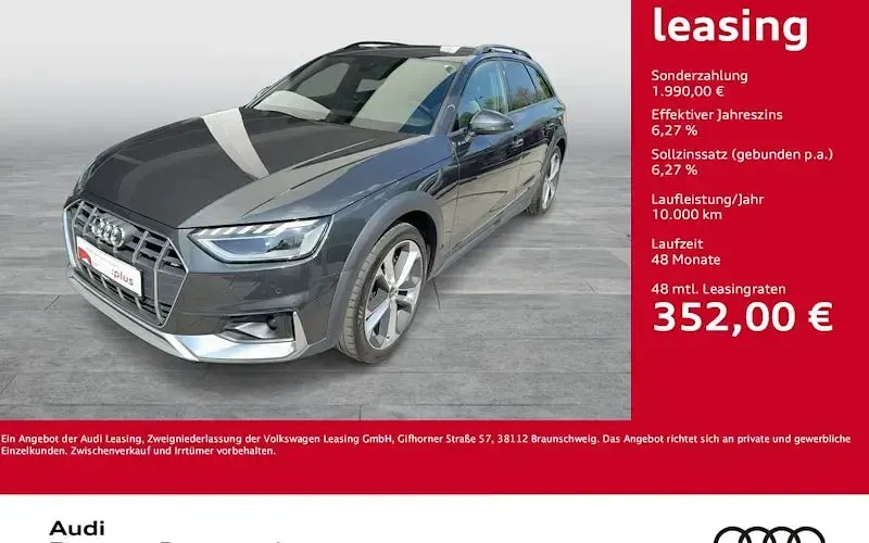 Gebraucht Audi A4 Allroad Sport 265 PS (194 kW) 2022 Kombi