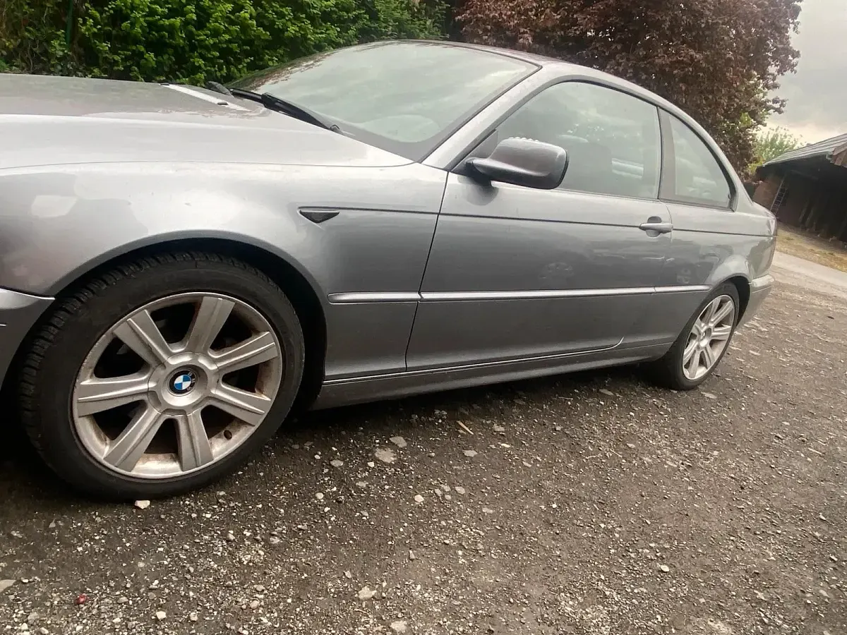Gebraucht BMW 318 150 PS (110 kW) 2003 Andere farben Coupé