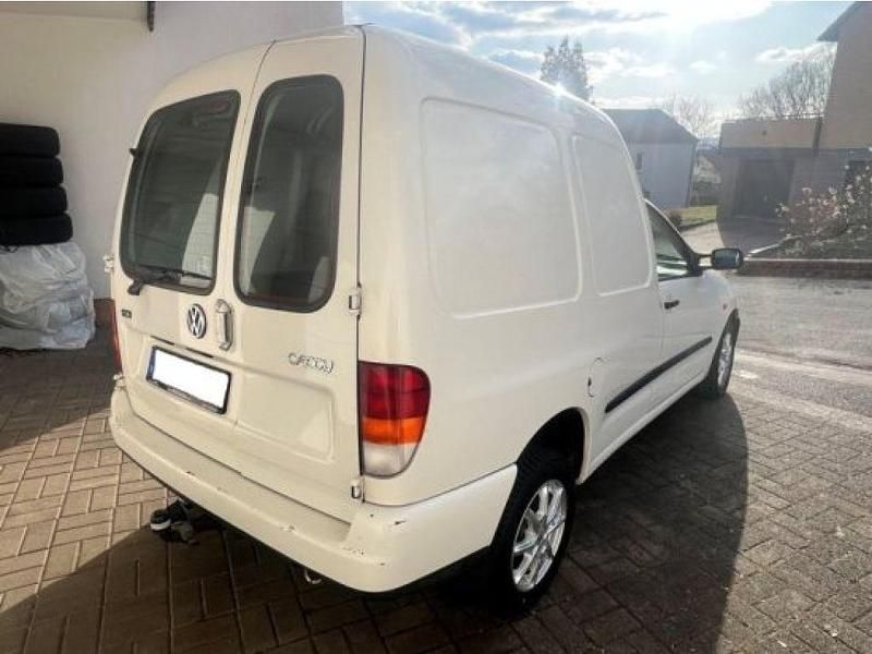 Gebraucht VW Caddy 64 PS (47 kW) 1999 Weiß Van / Kleinbus