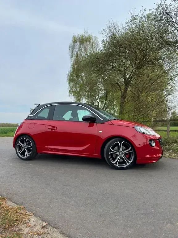 Gebraucht Opel Adam S 150 PS (110 kW) 2018 Rot Kleinwagen