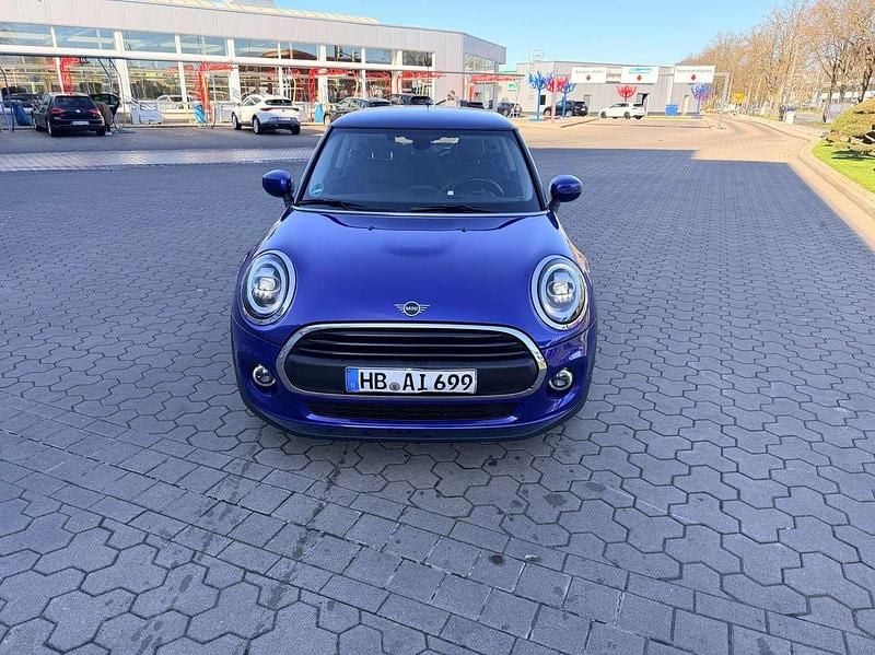 Usado Mini ONE 102 HP (75 kW) 2020 Azul Citadino