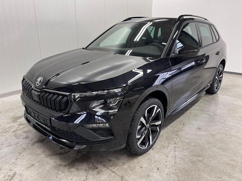 Gebraucht Skoda Kamiq Monte Carlo 150 PS (110 kW) 2025 Schwarz SUV