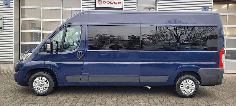 Gebraucht Fiat Ducato 148 PS (108 kW) 2017 Blau Van