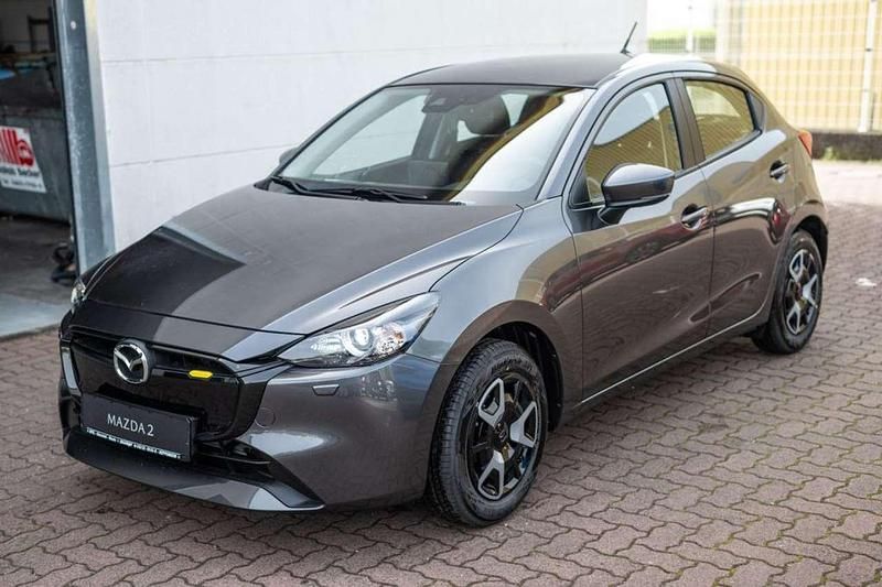 Machine grey metallic Gebraucht 2025 Mazda 2 Center-Line Kleinwagen | 19.990 € (Etwas zu teuer) - Bild 1/4