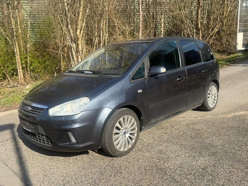 Gebraucht Ford C-MAX 136 PS (100 kW) 2009 Grau Van / Kleinbus