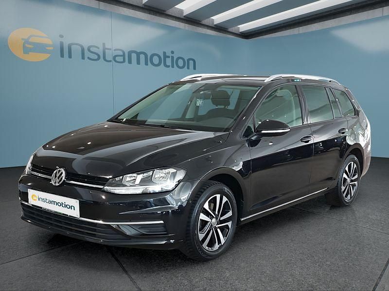 Schwarz Gebraucht 2019 VW Golf VII Kombi | 18.399 € (Etwas zu teuer) - Bild 1/4