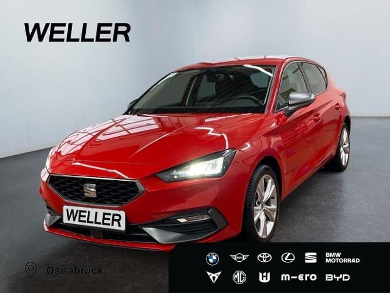 Gebraucht Seat Leon FR 204 PS (150 kW) 2021 Rot Limousine