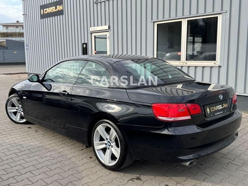 Gebraucht BMW 320 Cabriolet Comfort Edition 177 PS (130 kW) 2009 Schwarz Cabrio