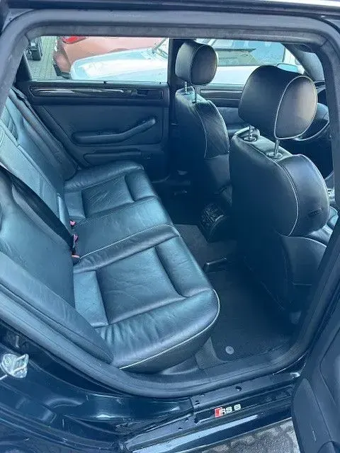 Gebraucht Audi RS6 Sport 450 PS (330 kW) 2003 Schwarz Kombi