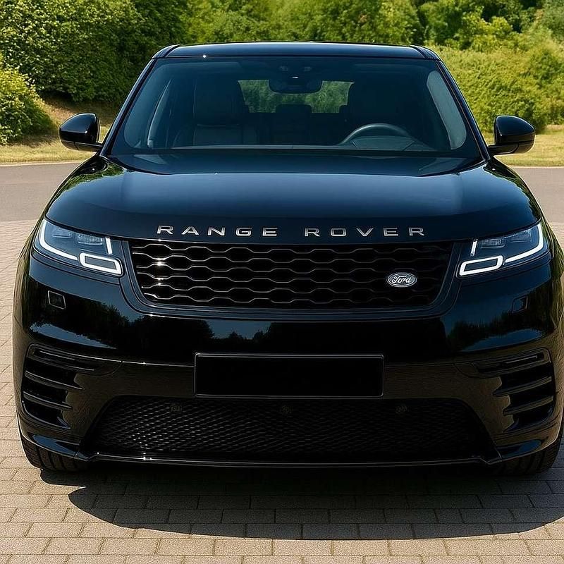 Schwarz Gebraucht 2020 Land Rover Range Rover Velar SE Dynamic SUV | 33.500 € (Superpreis) - Bild 1/4