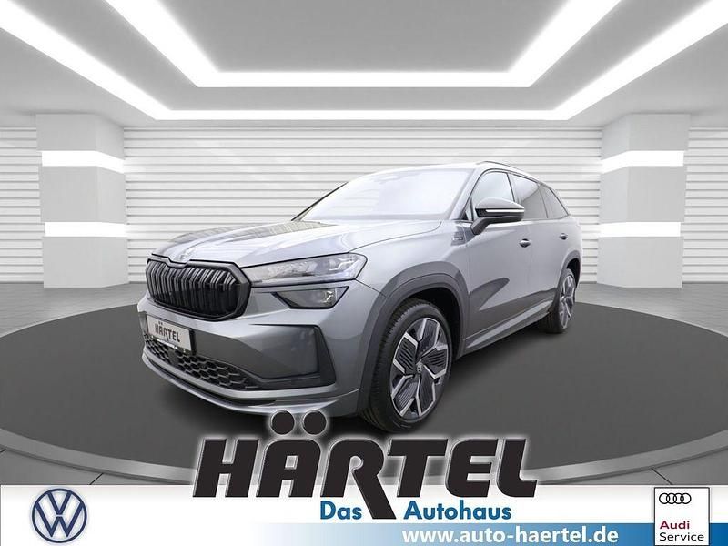 Neu Skoda Kodiaq SportLine 193 PS (141 kW) 2025 Graphite grau (grey), metallic SUV