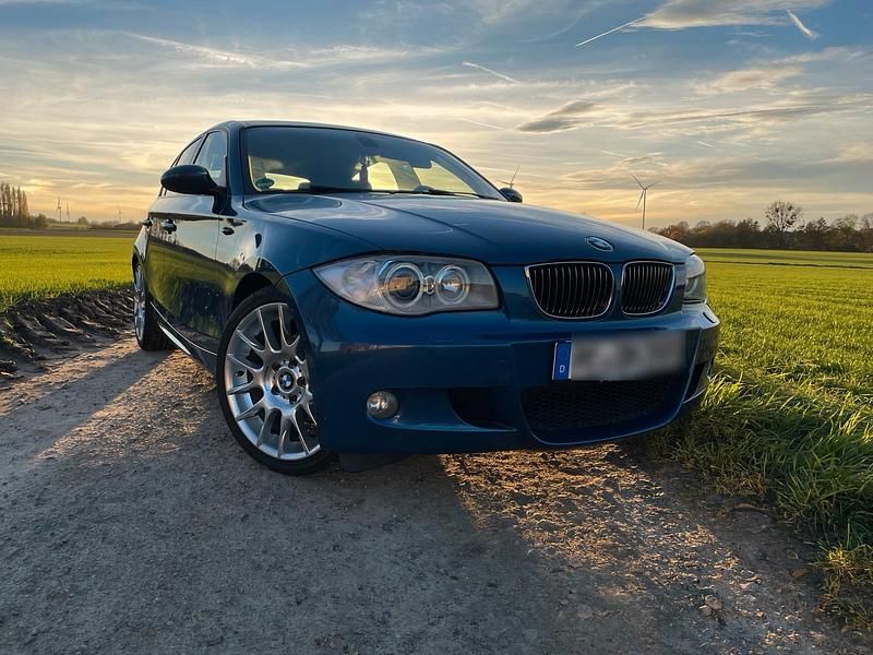 Blau Gebraucht 2006 BMW 120 M Sport Kleinwagen | 5.490 € (Etwas zu teuer) - Bild 1/4