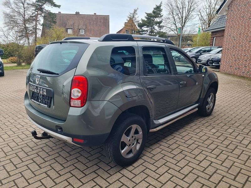 Usata Dacia Duster 110 CV (80 kW) 2012 Verde SUV
