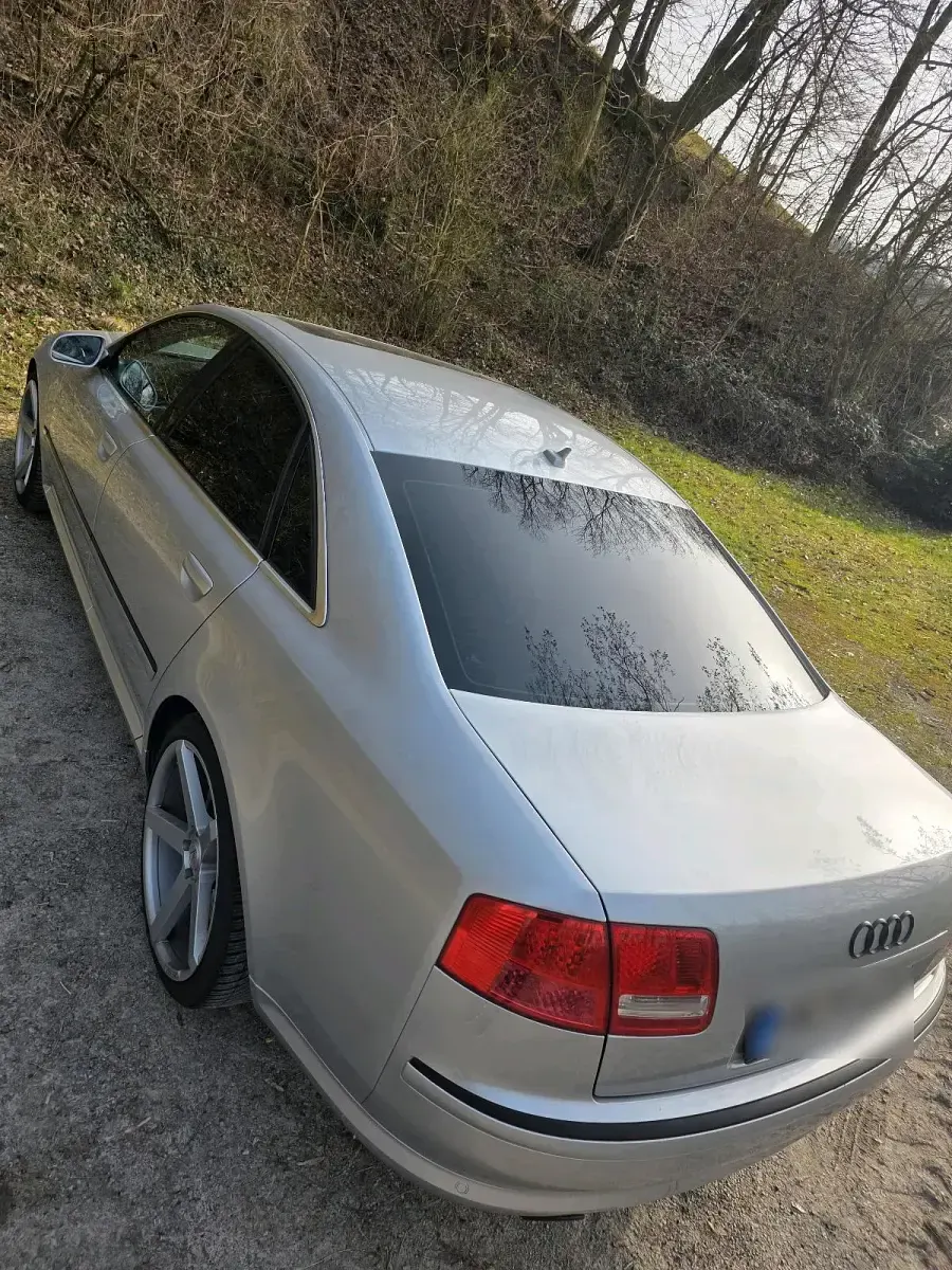 Gebraucht Audi A8 Comfort 326 PS (239 kW) 2006 Silber Limousine