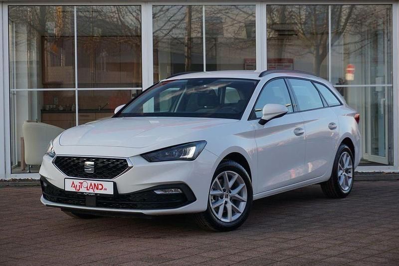 Gebraucht Seat Leon ST 131 PS (96 kW) 2020 Weiß Kombi