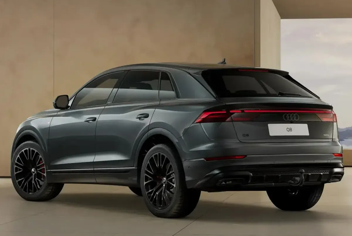 Nowe Audi Q8 S-Line 286 KM (210 kW) 2026 Szary SUV