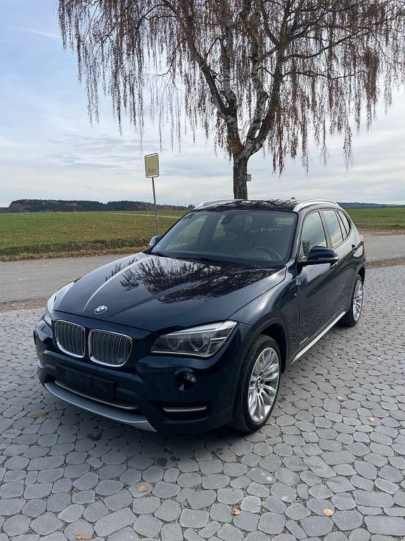 Gebraucht BMW X1 xLine 184 PS (135 kW) 2013 Blau SUV