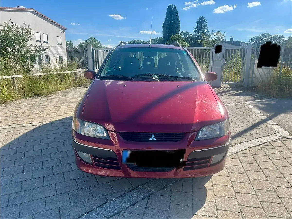 Gebraucht Mitsubishi Space Star 111 PS (81 kW) 2003 Van / Kleinbus