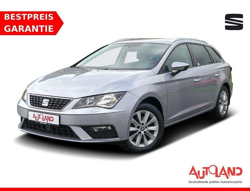 Silber Gebraucht 2018 Seat Leon ST Style Kombi | 16.490 € (Etwas zu teuer) - Bild 1/4