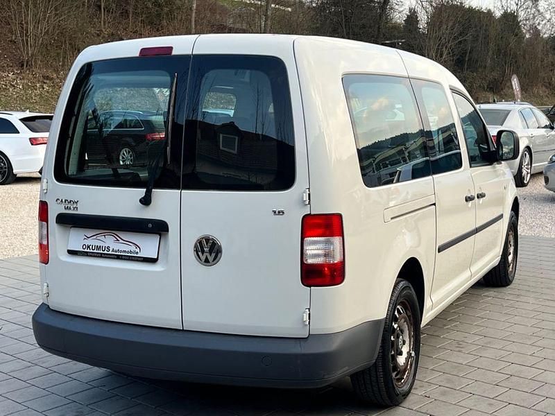 Gebraucht VW Caddy Maxi 102 PS (75 kW) 2010 Weiß Van / Kleinbus