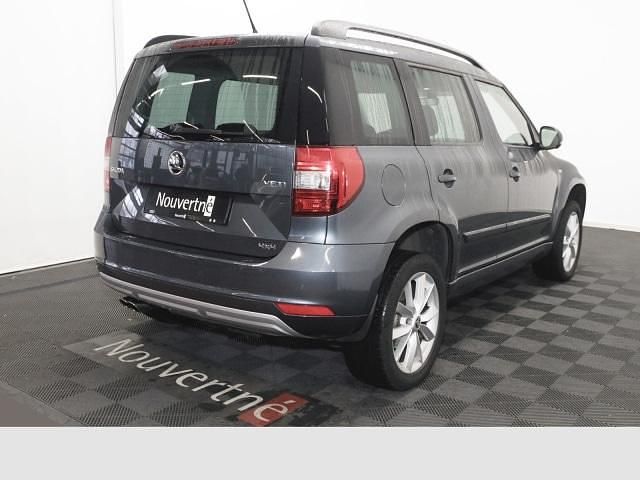 Gebraucht Skoda Yeti Joy 150 PS (110 kW) 2016 Quarzgrau metallic SUV