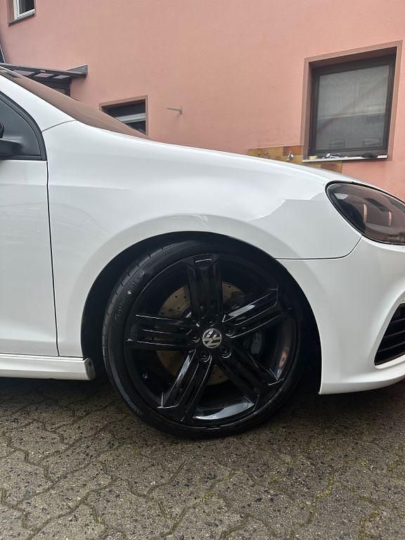 Używany VW Golf VI R 271 KM (199 kW) 2010 Biały Hatchback
