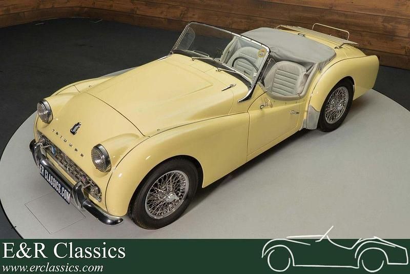 Gebraucht Triumph TR3 95 PS (69 kW) 1959 Gelb Cabrio