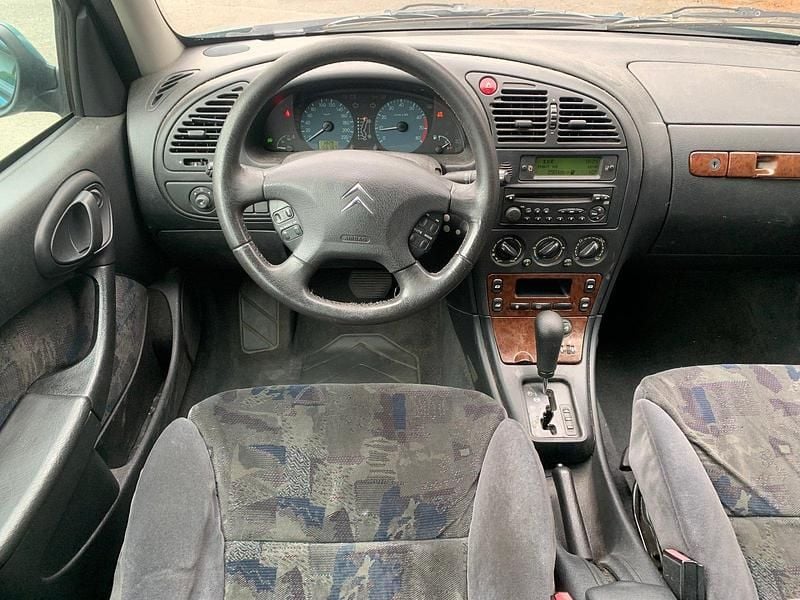 Gebraucht Citroën Xsara Exclusive 109 PS (80 kW) 2001 Grün Kombi