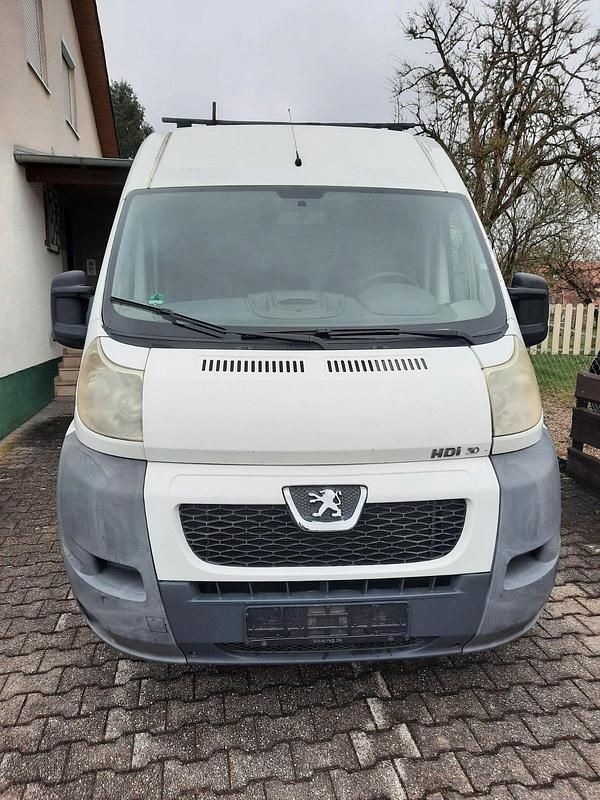 Gebraucht Peugeot Boxer 160 PS (117 kW) 2008 Weiß Van