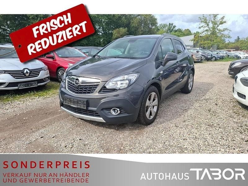 Phantom/rocky/asteroid grey Gebraucht 2014 Opel Mokka Edition SUV | 8.985 € (Superpreis) - Bild 1/4