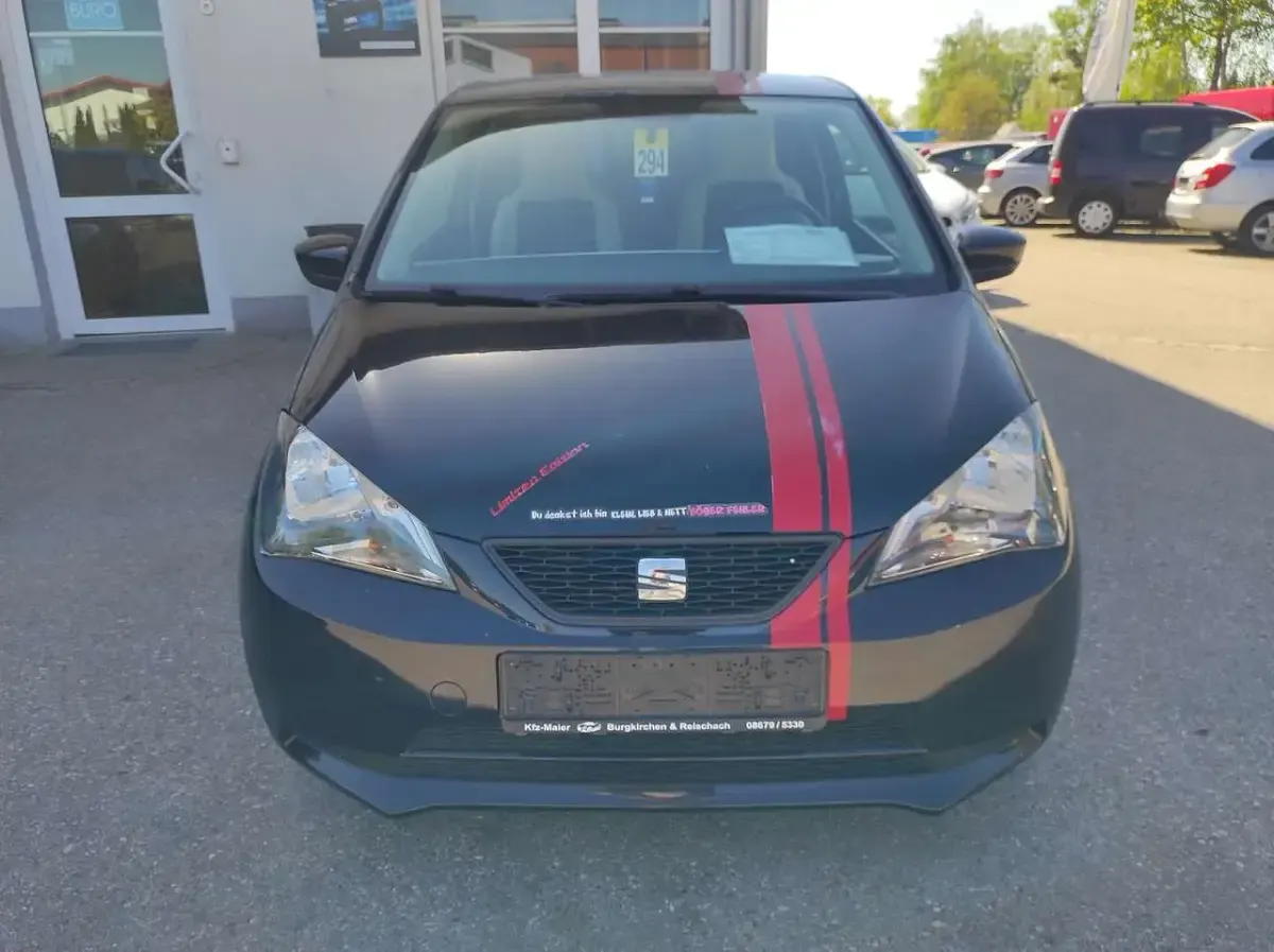 Second-hand Seat Mii Style 60 CP (44 kW) 2014 Negru Hatchback