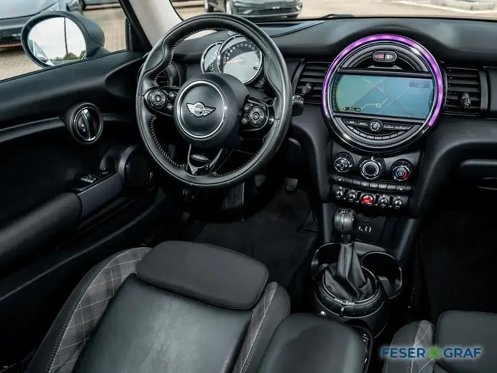 Gebraucht Mini ONE 102 PS (75 kW) 2017 Blau Kleinwagen