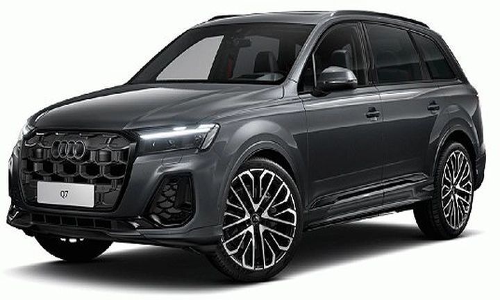 Grau Neu 2025 Audi Q7 S-Line SUV | 92.889 € (Guter Preis) - Bild 1/4