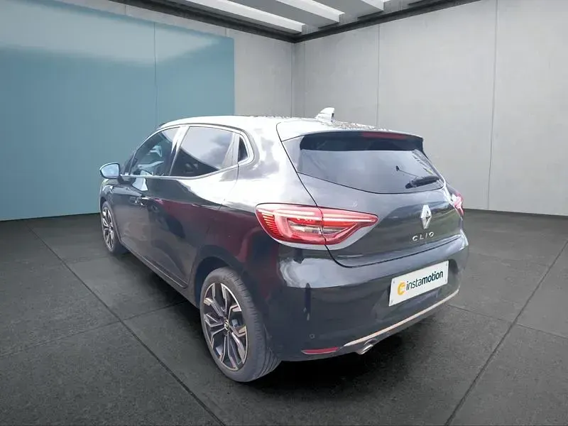 Gebraucht Renault Clio 140 PS (102 kW) 2022 Schwarz Kleinwagen